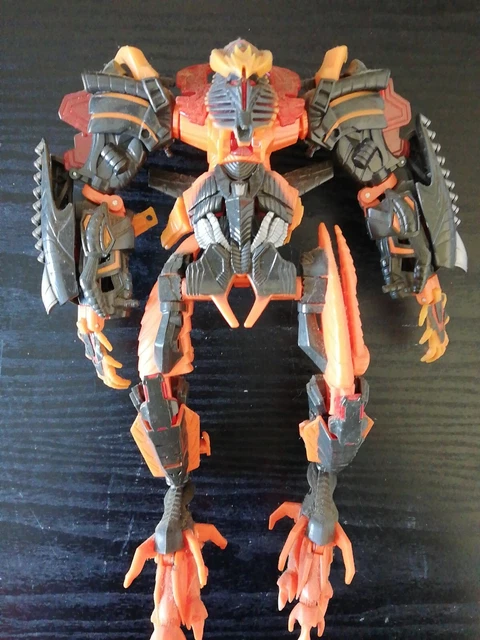 Fallen Rotf TRANSFORMERS REVENGE OF The Fallen Rotf Exclusive Burning The Fallen £ ...