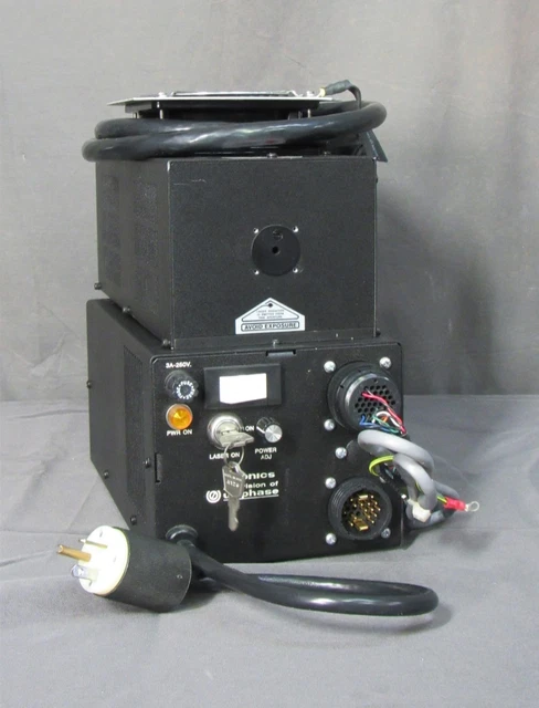 Cyonics Uniphase 2201RD-40MLA Argon laser