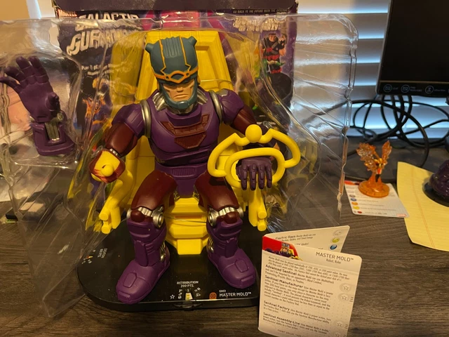 HeroClix Master Mold G003! (2012) NM Rare! w/ Card! Galactic Guardians! Photos!