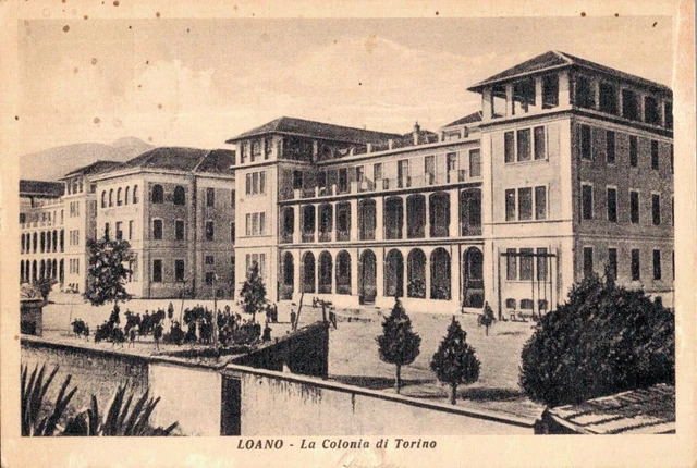 Savona Loano Colonia di Torino F. piccolo  spedita
