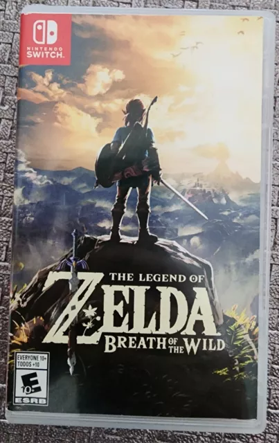 The Legend of Zelda: Breath of the Wild - Nintendo Switch Game