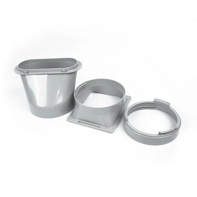 Accessoires Échappement Conduit Outil Pièces Plastique Remplacement Interface
