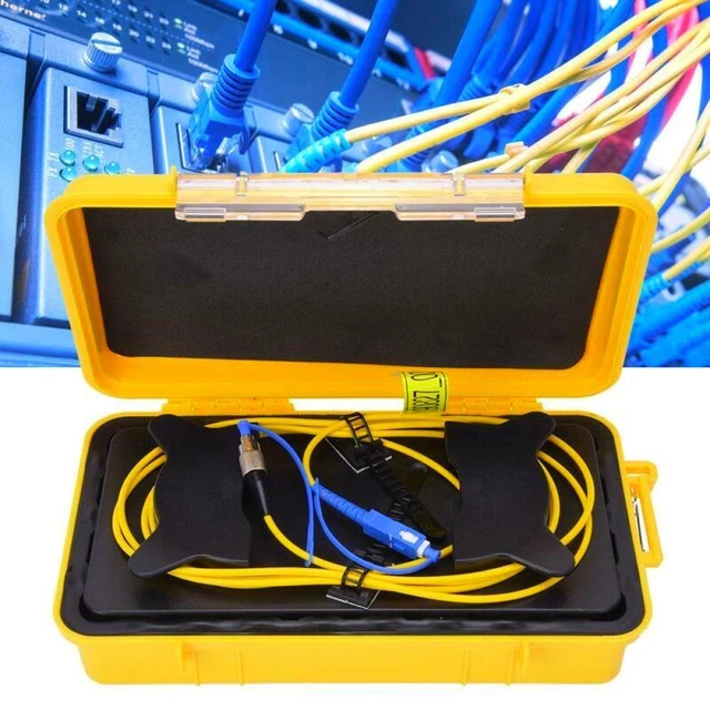 Scatola di collegamento OTDR in fibra ottica SC/UPC-FC/UPC per singlemode 500M