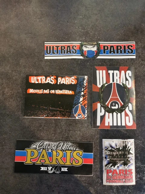 Autocollant Psg Jm-Déco Stickers PSG 10x10cm - Autocollant Foot