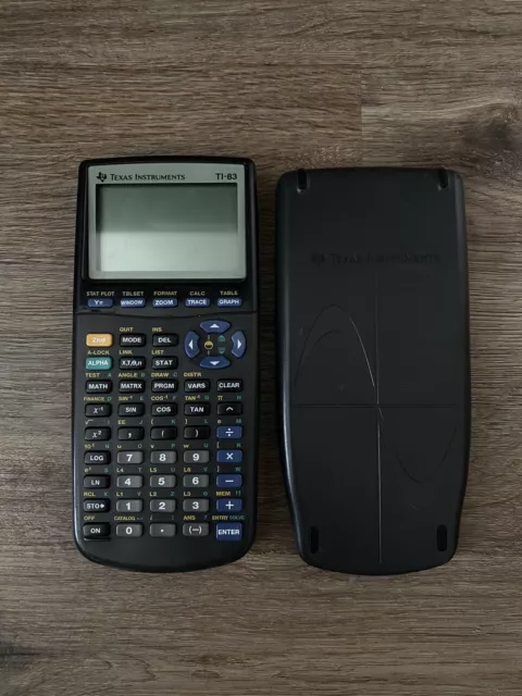 Texas Instruments TI-83 Graphing Calculator