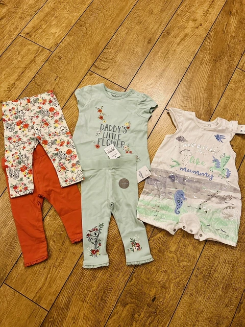 baby girl bundle 3-6 months New
