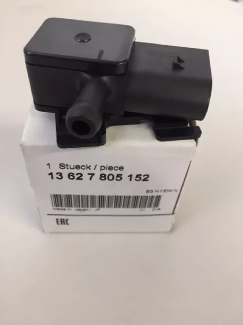 ORIGINAL BMW Abgasdrucksensor Differenzdruck E81 E90 F30 F10 E83 E70 13627805152