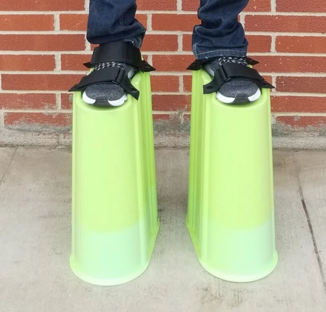 Drywall stilts the safe way! - High Stepper 2-piece set