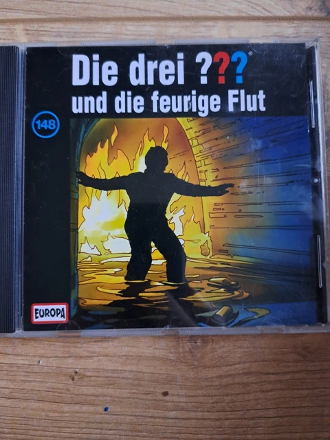 Die Drei Und Die Feurige Flut Drei Fragezeichen DIE DREI FRAGEZEICHEN ??? 148 - und die Feurige Flut, Hörspiel CD
