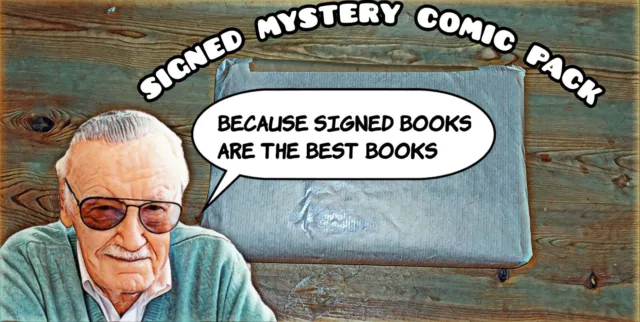 ✒️ Signed Mystery Comic Box (Pack)