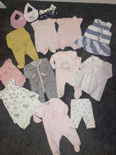 Pacchetto neonate neonate Next John Lewis spagnolo e altro ancora! Da vedere!