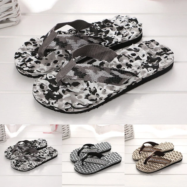 Pantofole Massaggio Agopuntura - Con Ciottoli, Antiscivolo, Per Circolazione Sanguigna