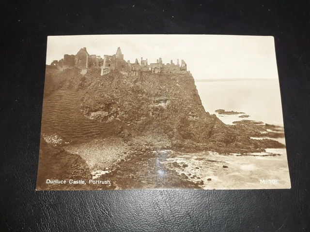 Dunluce Castle, PORTRUSH, County Antrim, Ulster RP