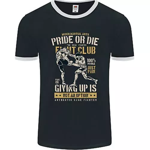 Pride MMA Muay Thai Mixed Martial Arts Mens Ringer T-Shirt FotL