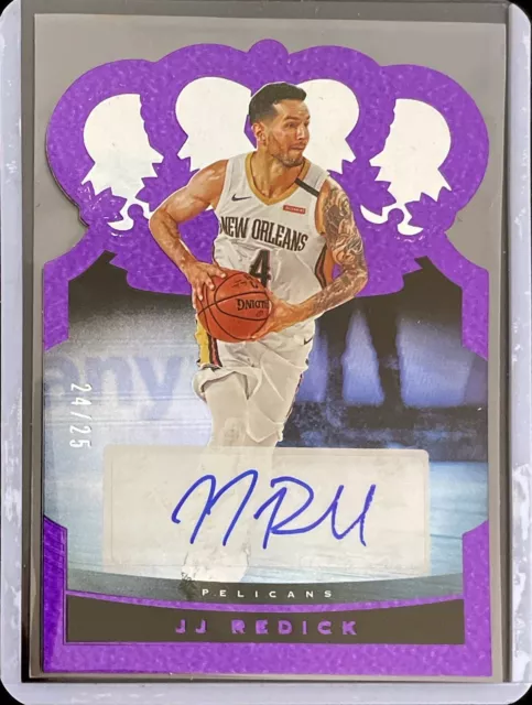 2020-21 CROWN ROYALE Panini: JJ Redick - Car - Numbered /25 #CA-JJR £25.83  - PicClick UK