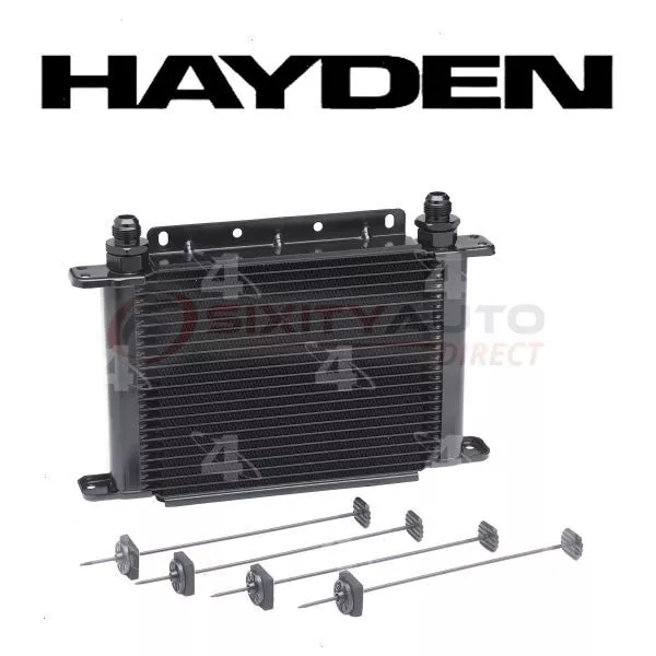 Hayden Automatic Transmission Oil Cooler for 1995-1999 Chevrolet Tahoe - of