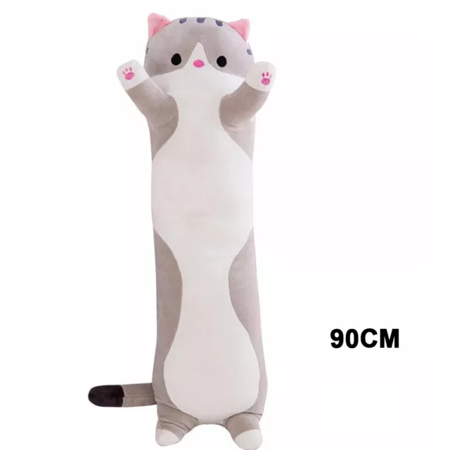 Cute Gift Soft Plush Cat Cats Cushion Toy Doll Stuffed Kitten Pillow For Kids