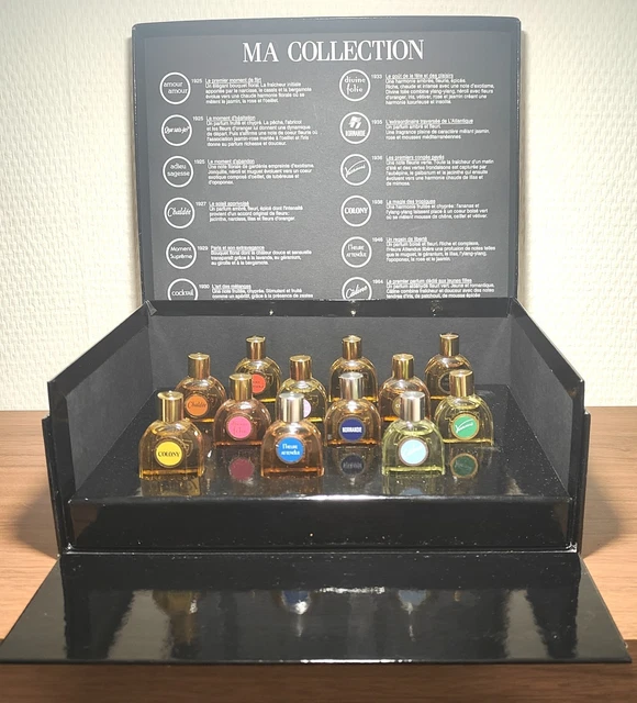Coffret Miniatures De Parfum Jean Patou Ma Collection 1925-1964 - Floral, 5 Ml, Vintage