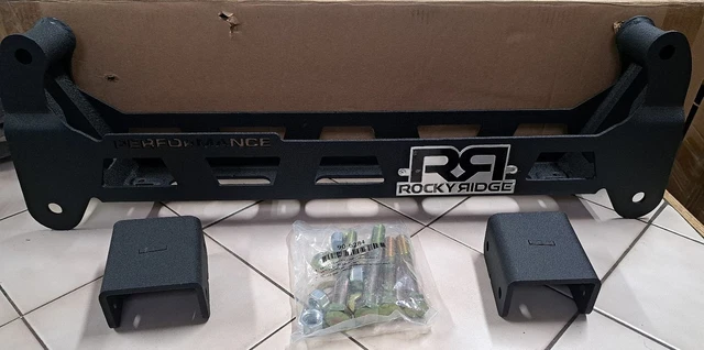 ROCKY RIDGE FRONT Suspension Crossmenber 91-9844 For 14-20 Silverado W ...