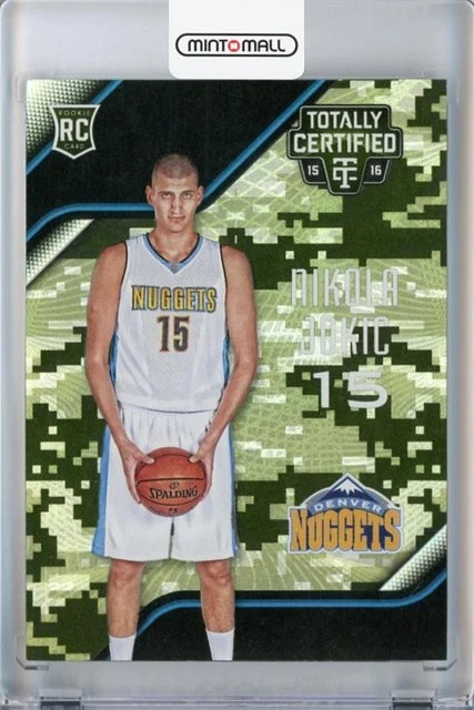 2024-25 PANINI TOTALLY Certified #1 Nikola Jokic Portraits