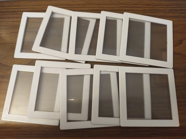 30 Stück gepe diarahmen Mittelformat mit glas und Magazin