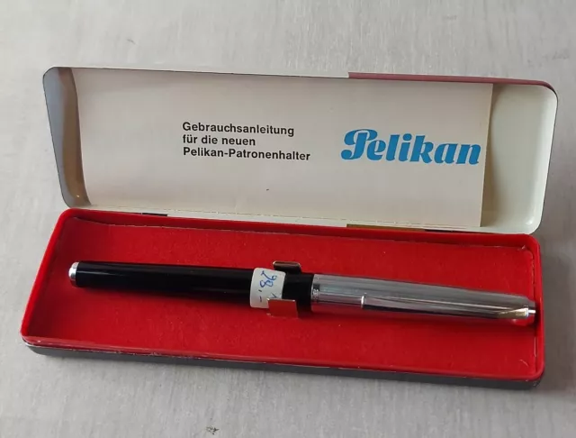 Ancien stylo plume, 20 Silvexa, Pelikan Germany, vintage