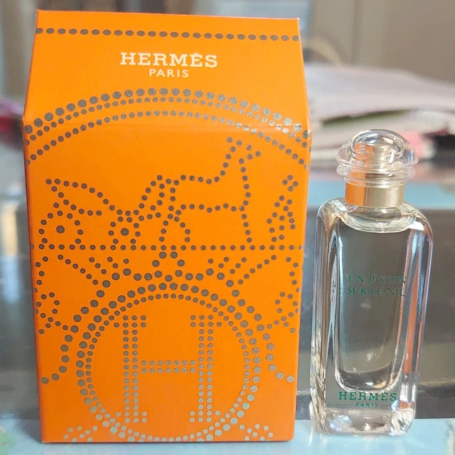 Lait Hydratant Pour Le Corps Hermès 'Un Jardin Sur Le Nil' - 200 Ml - Neuf Sous Blister