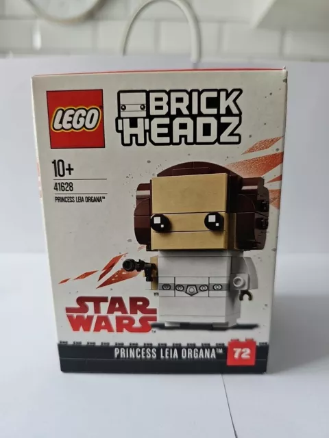 LEGO BRICKHEADZ Star Wars 41628 Princess Leia Organa, BNIB excellent Condition.