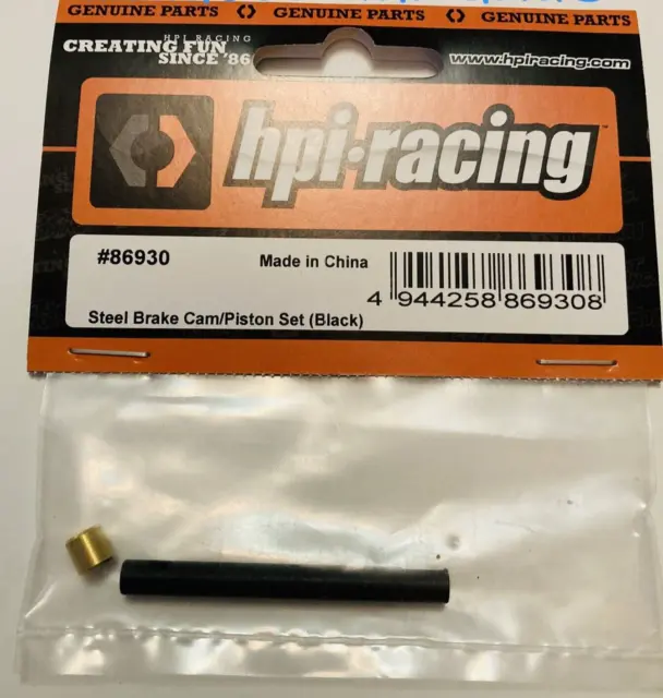 HPI 86930 Brake Cam Shaft 5x47mm Steel Black for the Savage XL