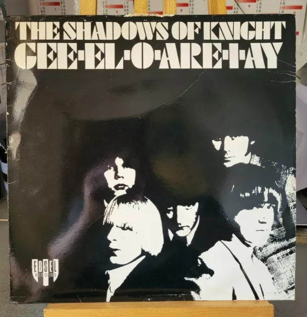 LP 33T THE Shadows Of Knight – Gee-El-O-Are-I-Ay. 