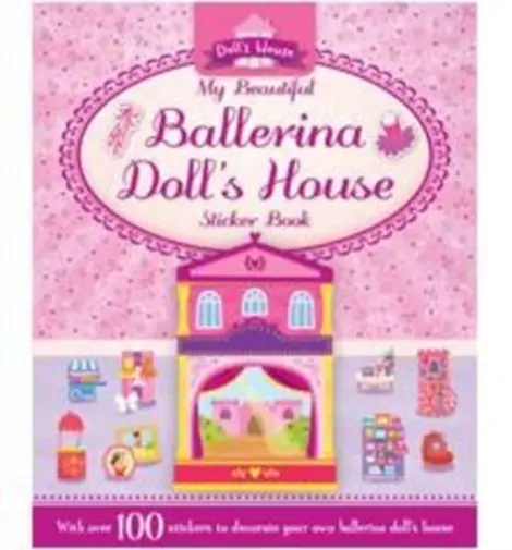 My Beautiful Ballerina Doll's House (Paperback) S & A Dolls House
