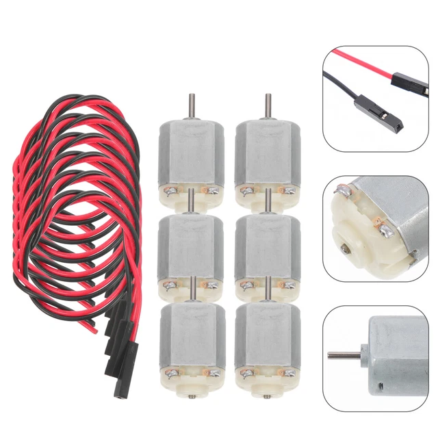 Kupfer 130 Gleichstrommotor Handgefertigter Spielzeugmotor RC-Motor Motor-