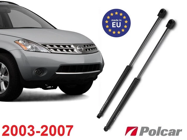 2X Molle a Gas per Cofano Anteriore per Audi Q3 (8UB,8UG