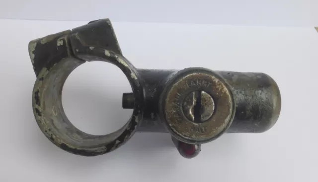 altes  🏆 Zünd- /Lenkradschloss Oldtimer Ingenia ohne Schlüssel Garage Fahrt Zu