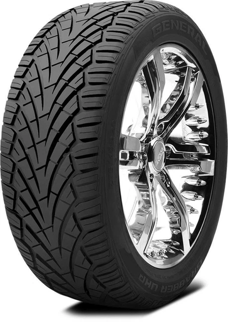General Grabber UHP 255/55R19 XL 111V Tire 04501900000 (QTY 4)