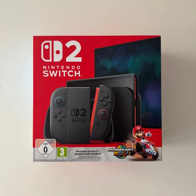 NINTENDO SWITCH 2 Mario Kart World Bundle Set I NEU & OVP EUR 609,90 ...