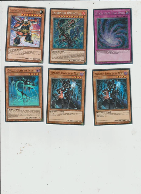 Yu-Gi-Oh! Infernoid Onuncu (MP15-EN209) Secret Rare – 1st Edition, Aus Mega Pack 2015