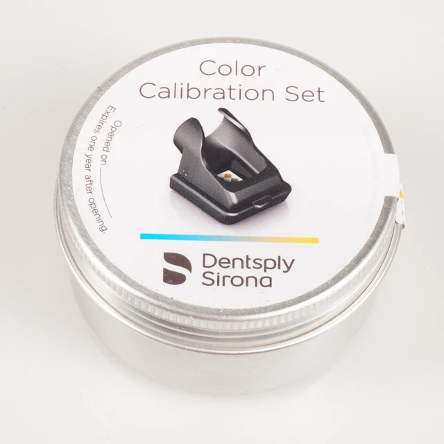 SIRONA CEREC OMNICAM CAD/CAM Color Calibration Set D357 6622562 £248.62
