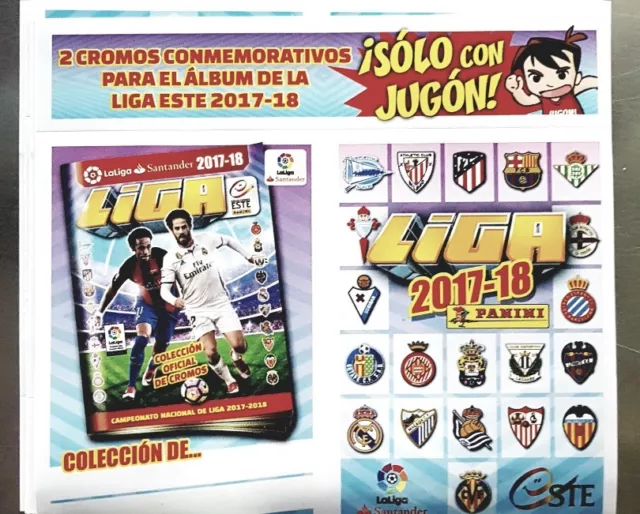 ELIGE TUS CROMOS Liga Este 2023-24 Cromos Bis Ultimos Fichajes Cuarta  Edición EUR 1,50 - PicClick ES