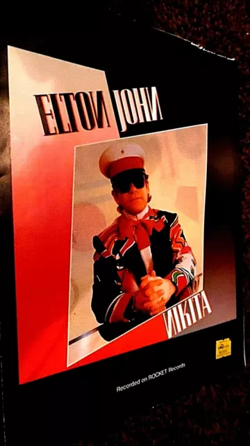 Elton John: Nikita (Sheet Music)