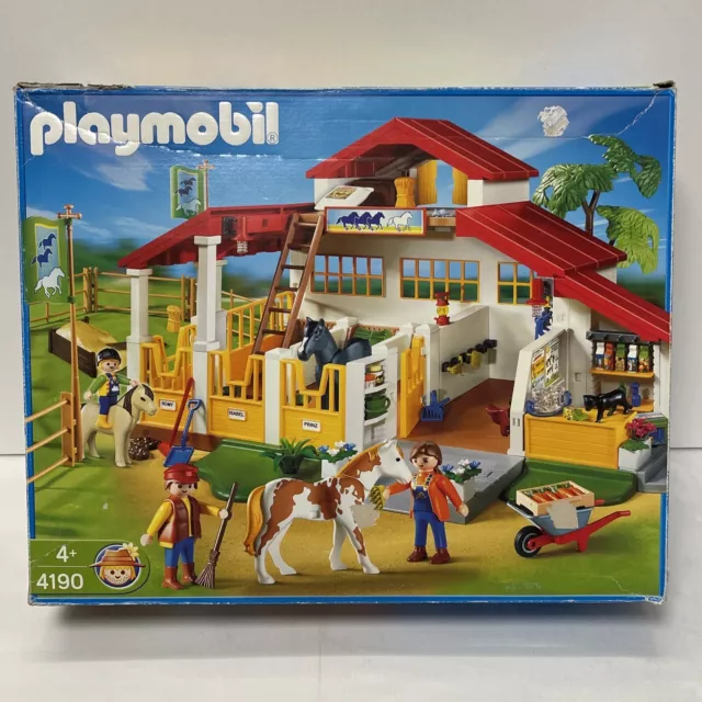 Playmobil centre équestre/ranch (4190)