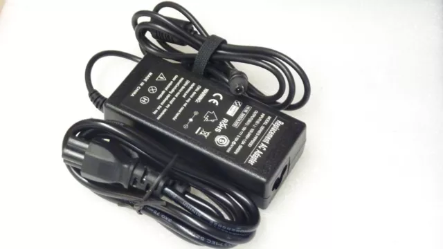 AC Adapter Charger For Samsung NP-R530-JT01US R540-JA02 NP-R540-JA02US R540-JA04