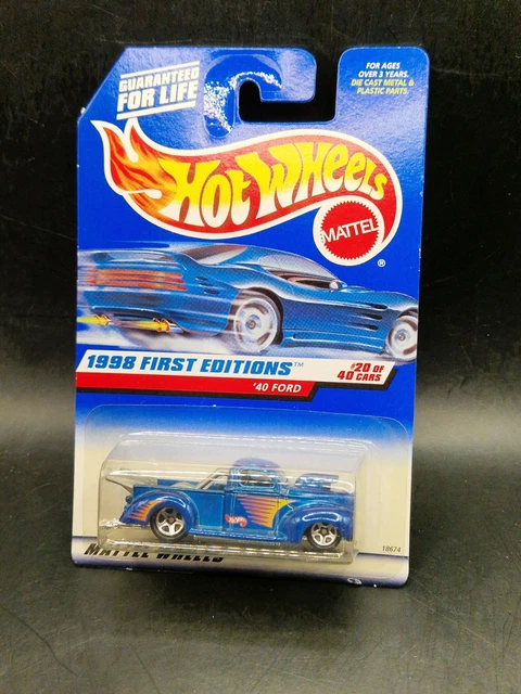Hot Wheels 1/64 - Ford Galaxie 500XL 1964 - Édition First 2007 #18/36 - Neuf