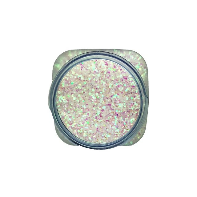 Poudre de paillettes hologrammes nacre ultra fine, 2,5 g