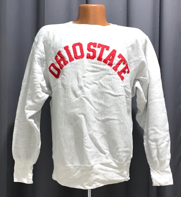 VTG 90S CHAMPION Reverse Weave Ohio State College Sweat Shirt L