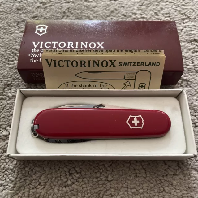 Victorinox Scientist 1.6305 Swiss Army knife - Retired / Discontinued - NIB NOS