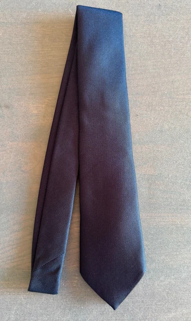 Cravatta Extralunga Blu-Azzurro seta 100% Made in Italy COD.CRX001 - A&D Ties