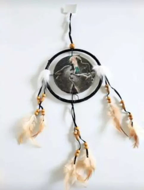 Wolf Dream Catcher Lisa Parker Wolf Song.