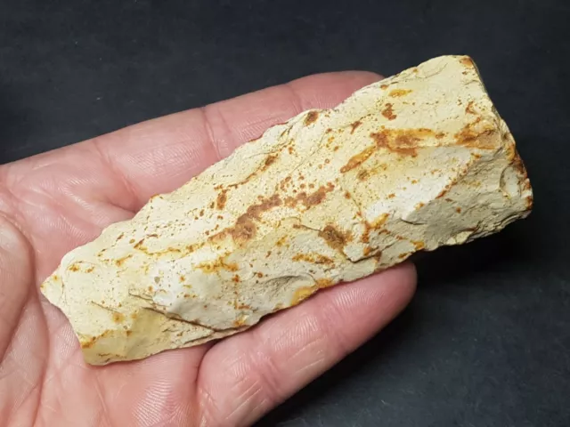 Herminette silex taillé France néolithique cut flint adze axe neolithic rare