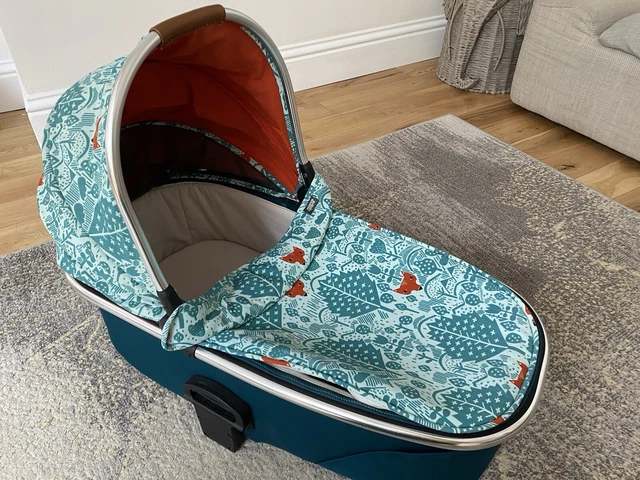 MAMAS AND PAPAS urbo 2 Donna Wilson Fox Print Pram And Buggy 500.00 PicClick UK